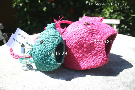 CV15.29 POISSON PM  /  CV15.30 POISSON GM PORTE SACS PLASTIQUES